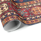 オリエンタルペルシャのトルコ絨毯パターン ラッピングペーパー (ロールコーナー)