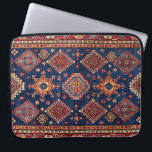 オリエンタルペルシャのトルコ絨毯パターン ラップトップスリーブ<br><div class="desc">アンティークペルシャ柄。</div>