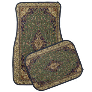 オリエンタルペルシャのトルコ絨毯 カーマット