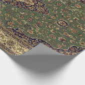 オリエンタルペルシャのトルコ絨毯 ラッピングペーパー (角)