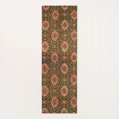 オリエンタルペルシャカーペットモノグラムパーソナライズされた- ヨガマット (裏面)