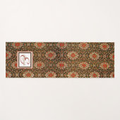 オリエンタルペルシャカーペットモノグラムパーソナライズされた- ヨガマット (正面(横))