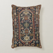 オリエンタルペルシャ美女19cラグ アクセントクッション (正面(垂直))