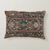 オリエンタルペルシャ美女19cラグ アクセントクッション (裏面)