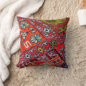 オリエンタルペルシャ、トルコ模様、カーペット クッション (ブランケット)