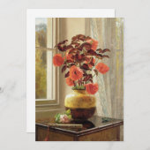 オリエンタルポピーとコレウス | Jessica Hayllar (正面/裏面)