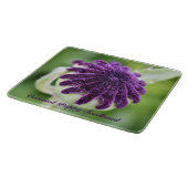 オリエンタルポピーシードヘッドフローラ カッティングボード (角)