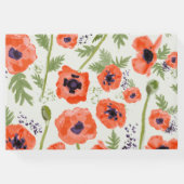 オリエンタルポピーフラワーズバケーションレンタル ゲストブック (裏面)