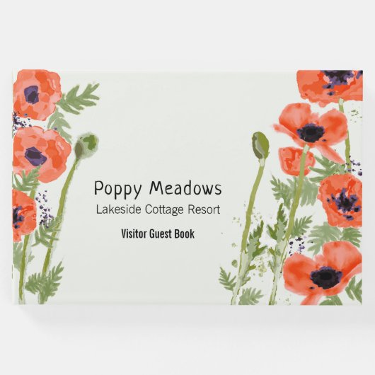 オリエンタルポピーフラワーズバケーションレンタル ゲストブック (正面)