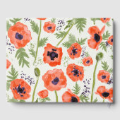 オリエンタルポピーフラワーズバケーションレンタル ゲストブック (裏面)