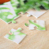 オリエンタルポピー2枚フラワーフォト ジグソーパズル (側面)