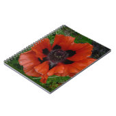 オリエンタルポピー ノートブック (左側)