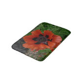 オリエンタルポピー バスマット (アングル)