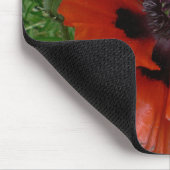 オリエンタルポピー マウスパッド (コーナー)