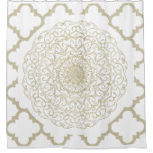 オリエンタルマンダラ – シャワーカーテン (正面)