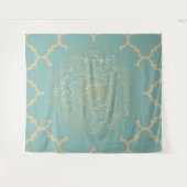 オリエンタルマンダラ – タペストリー (正面(横))