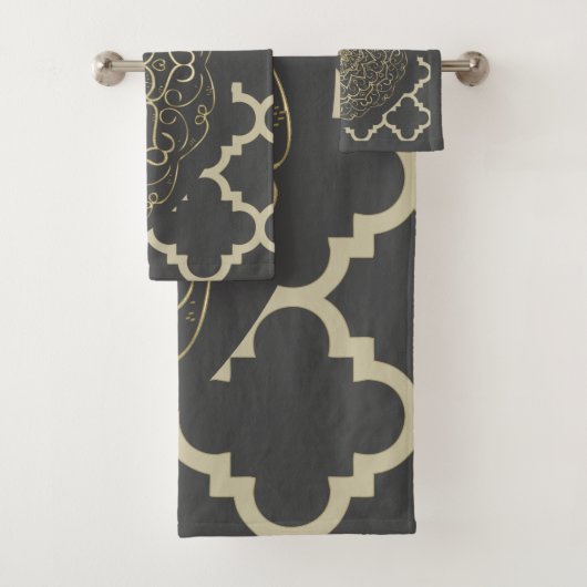 オリエンタルマンダラ – バスタオオルセット バスタオルセット (インサイチュ)