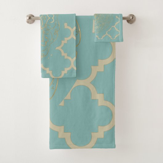 オリエンタルマンダラ – バスタオオルセット バスタオルセット (インサイチュ)