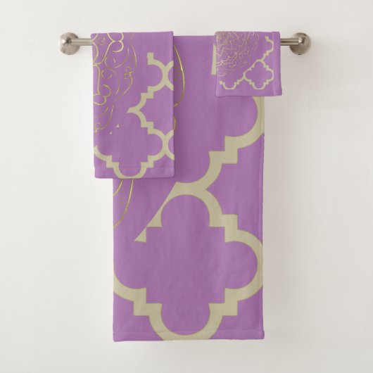 オリエンタルマンダラ – バスタオオルセット バスタオルセット (インサイチュ)