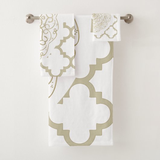 オリエンタルマンダラ – バスタオオルセット バスタオルセット (インサイチュ)