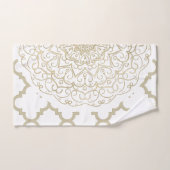 オリエンタルマンダラ – バスタオオルセット バスタオルセット (ハンドタオル)