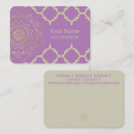 オリエンタルマンダラ – 名刺