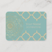 オリエンタルマンダラ – 名刺 (正面)