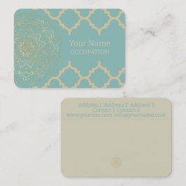 オリエンタルマンダラ – 名刺