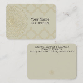 オリエンタルマンダラ – 名刺