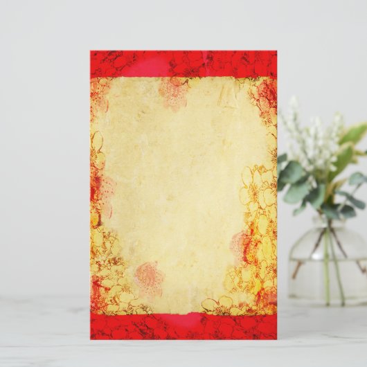 オリエンタルムード文房具 便箋 (スタンド正面)