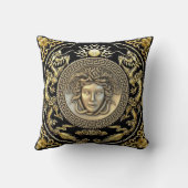 オリエンタルメドゥサ クッション (裏面)