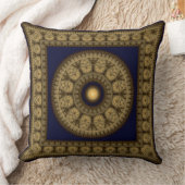 オリエンタルモザイク額曼荼羅 クッション (ブランケット)