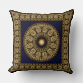 オリエンタルモザイク額曼荼羅 クッション