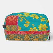オリエンタルモロッコカラーズパターン – トイレタリーバッグ ドップキット (正面)
