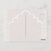 オリエンタルラグのような見た目 - 聖なる木のモチーフ ポストカード (裏面)