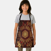 オリエンタルラグのエプロン エプロン (インサイチュ)