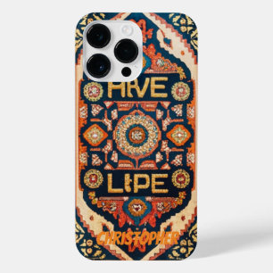 オリエンタルラグのペルシャじゅうたん iPhone 14 PRO MAXケース