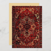 オリエンタルラグデザイン-引っ越し祝いパーティー (正面/裏面)