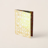 オリエンタルラグルックゴールデンフォイルカード 箔カード (正面)