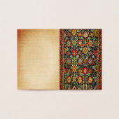 オリエンタルラグルックゴールデンフォイルカード 箔カード (内部)