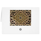 オリエンタルラグ (裏面横)