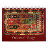 オリエンタルラグ2024 カレンダー (カバー)