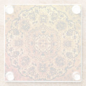 オリエンタルラグ ガラスコースター (裏面)