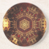 オリエンタルラグ コースター (正面)