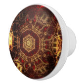 オリエンタルラグ セラミックノブ (右)