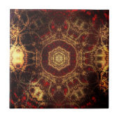 オリエンタルラグ タイル (正面)