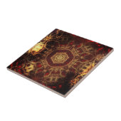 オリエンタルラグ タイル (側面)