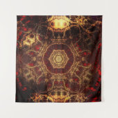 オリエンタルラグ タペストリー (正面(横))