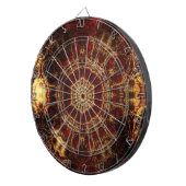 オリエンタルラグ ダーツボード (正面右)