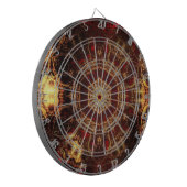 オリエンタルラグ ダーツボード (正面左)